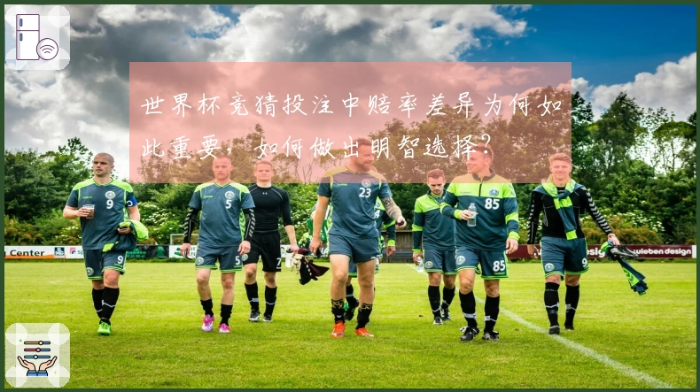 世界杯竞猜投注中赔率差异为何如此重要，如何做出明智选择？
