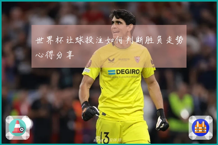 世界杯让球投注如何判断胜负走势心得分享