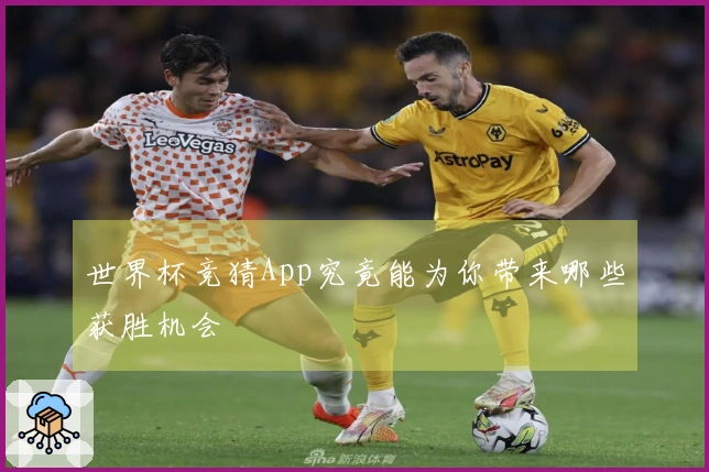 世界杯竞猜App究竟能为你带来哪些获胜机会