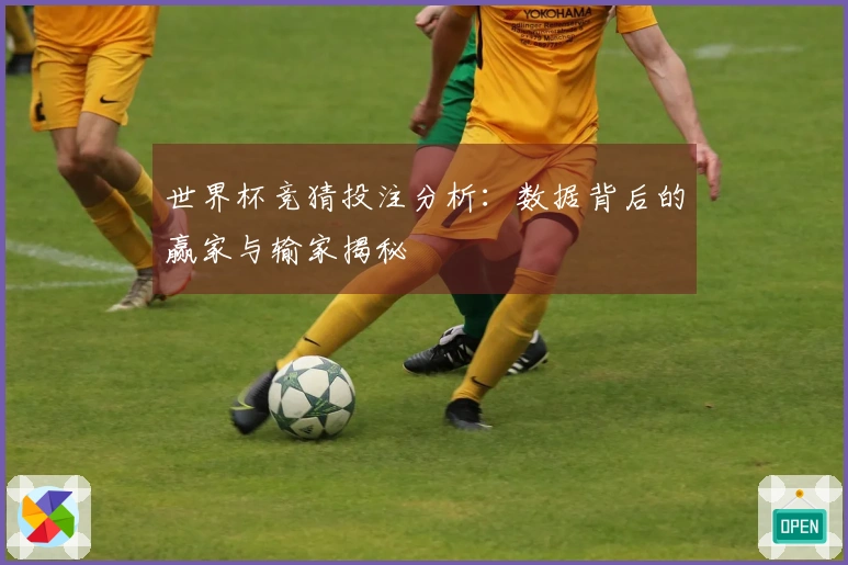 世界杯竞猜投注分析：数据背后的赢家与输家揭秘